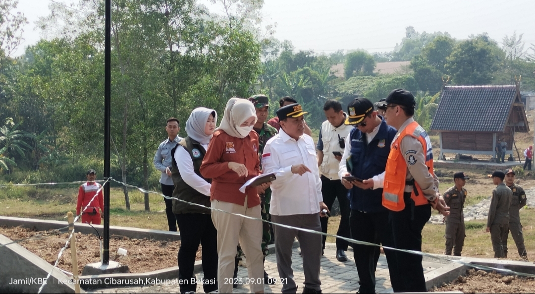 Pemkab Bekasi Optimis Juara P2WKSS di Tengah Bencana Kekeringan