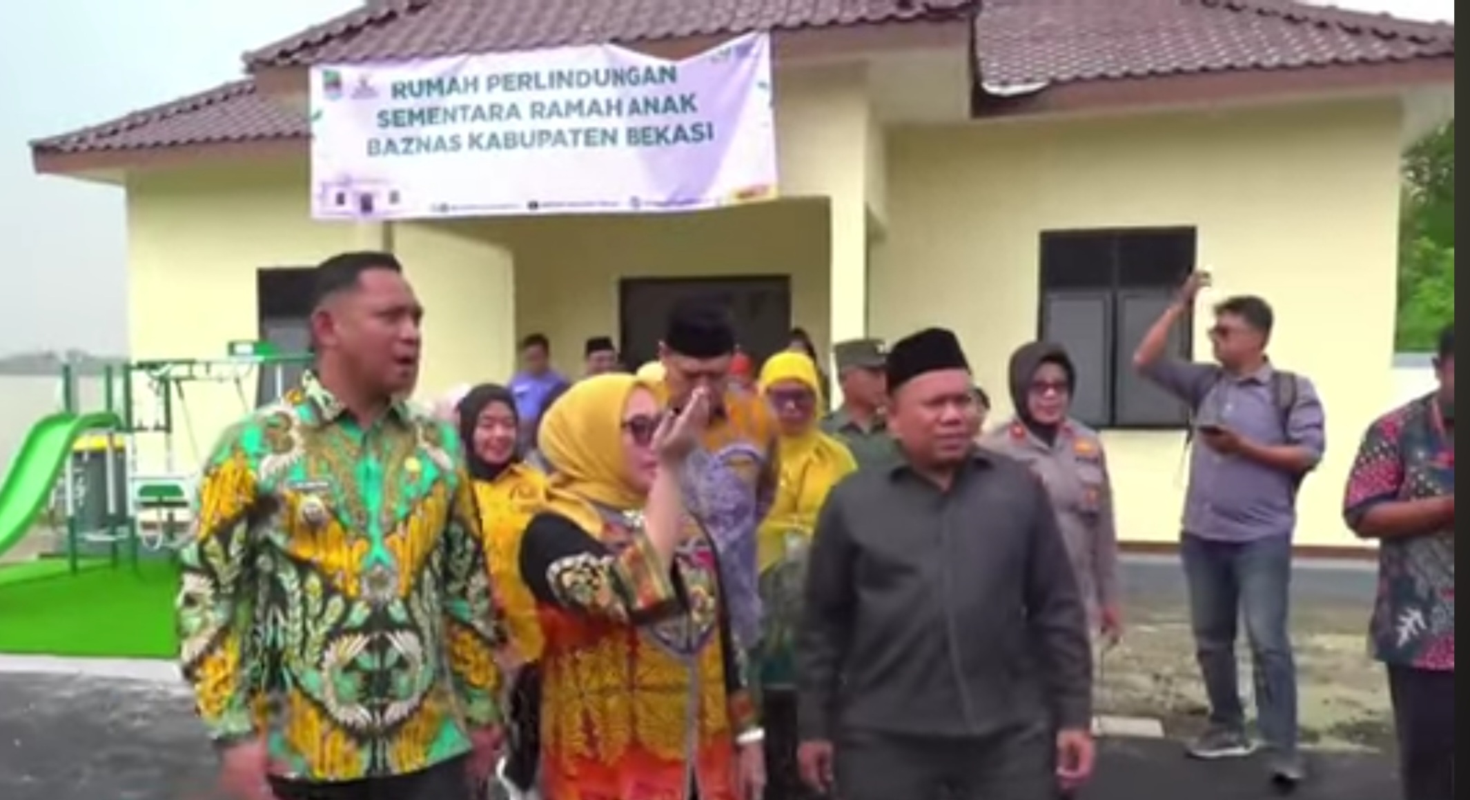 Hadiri Peresmian UPTD PPA. DCKTR: Siap Dukung Peningkatan Sarpras Pelayanan Publik