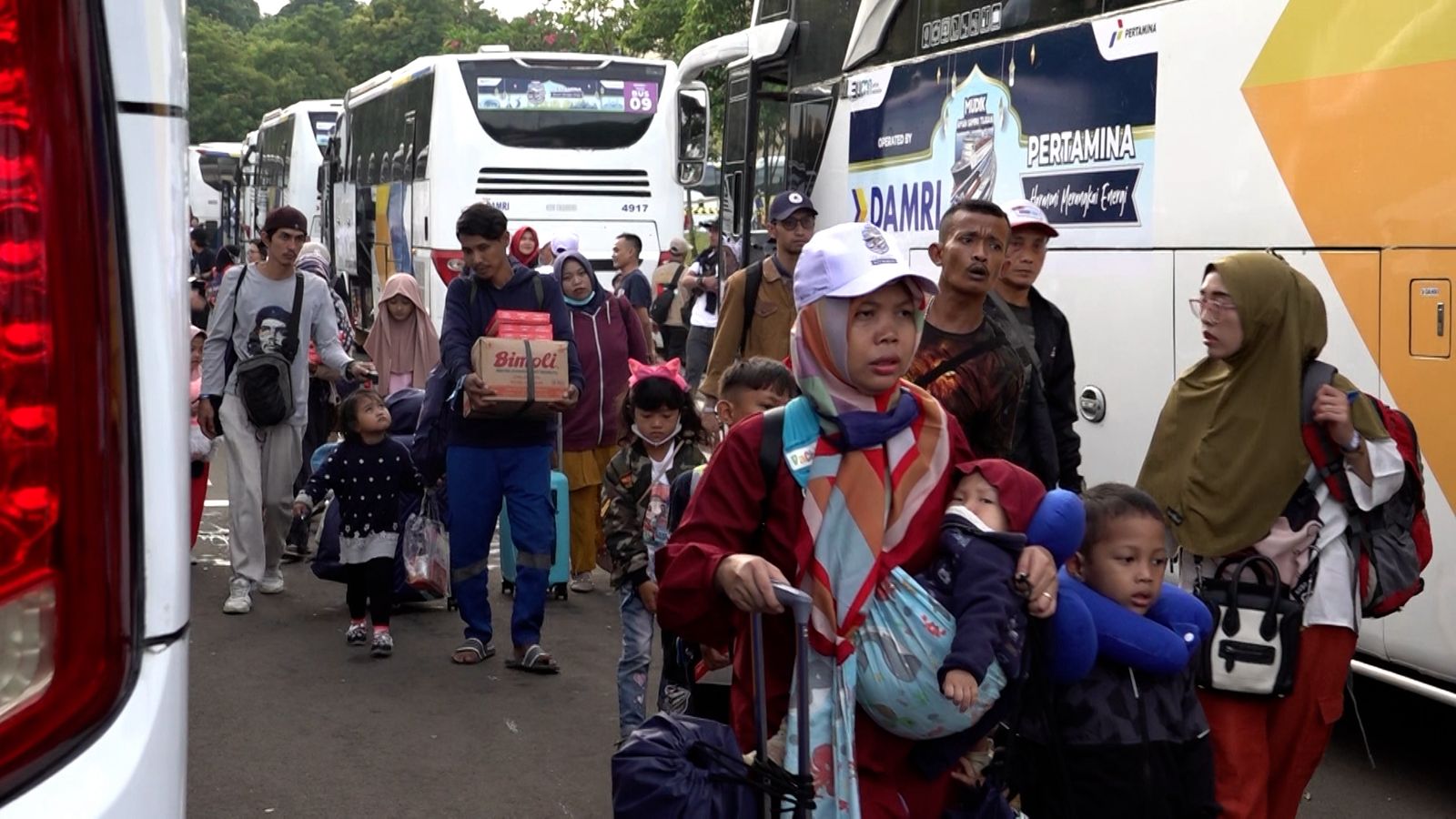 Ribuan Pemudik Bersiap Berangkat, Mudik Bareng Pertamina Dorong Perjalanan Aman dan Hemat BBM