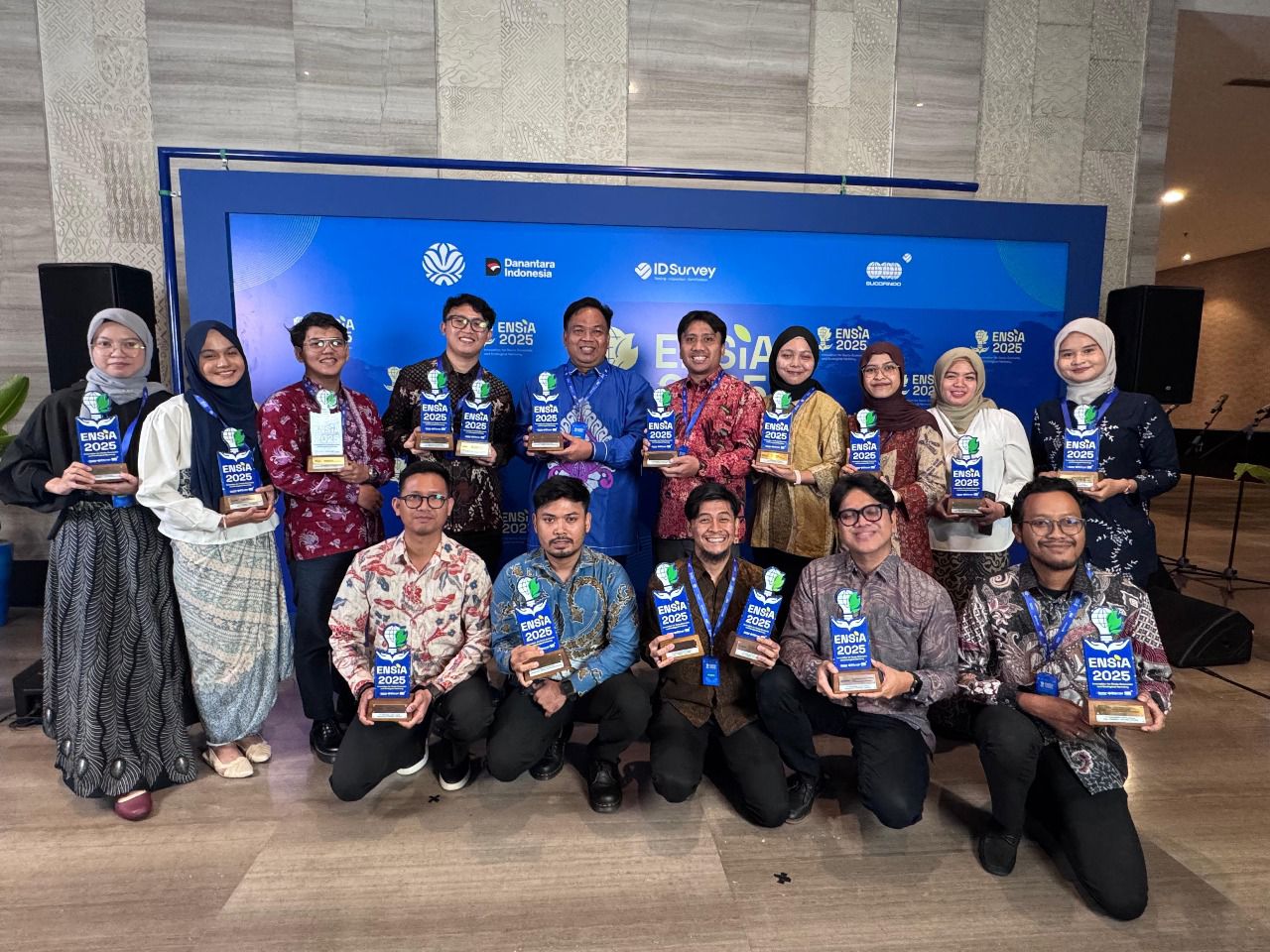 Pertamina Patra Niaga Regional Jawa Bagian Barat Raih 63 Penghargaan di ENSIA 2025