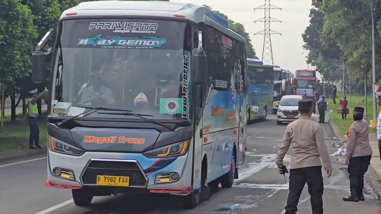 May Day 2026, Buruh Cikarang Bergerak Serentak ke Monas