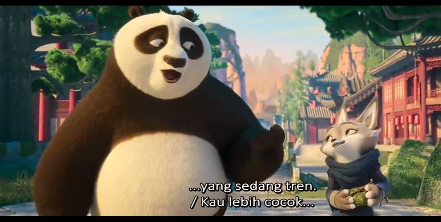 Hal Menarik dari Film Kung Fu Panda 4