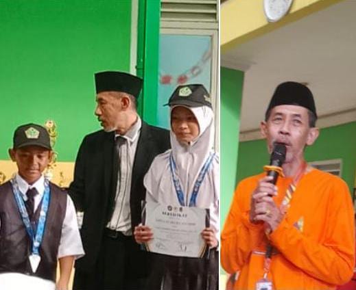 Kejurcab Taekwondo Antarunit Se-Kabupaten Karawang 2024, Siswa MI Al I’anah Kosambi Raih Tiga Medali