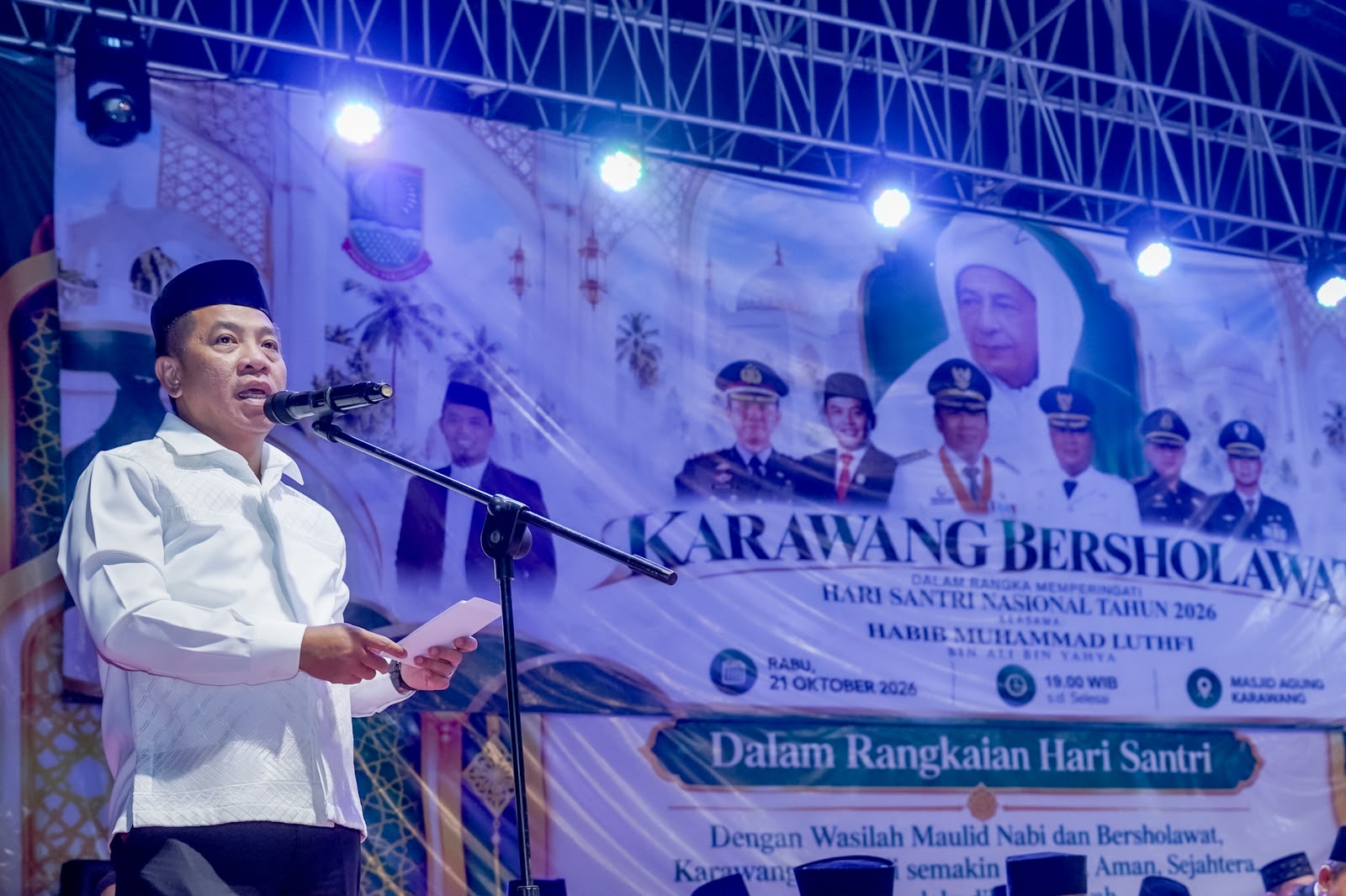 Selain Apel Hari Santri, Pemkab Karawang Khataman Qur'an di Semua OPD
