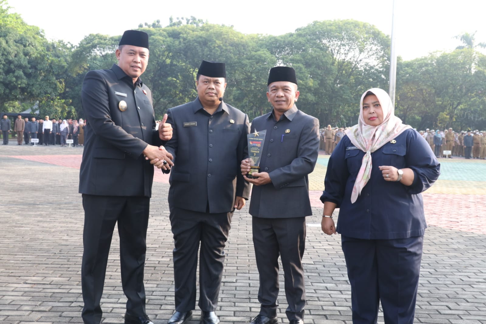 Kereen, Produk Unggulan dan Kreatifitas Disdagprin Kota Bekasi Juara Tiga Nasional