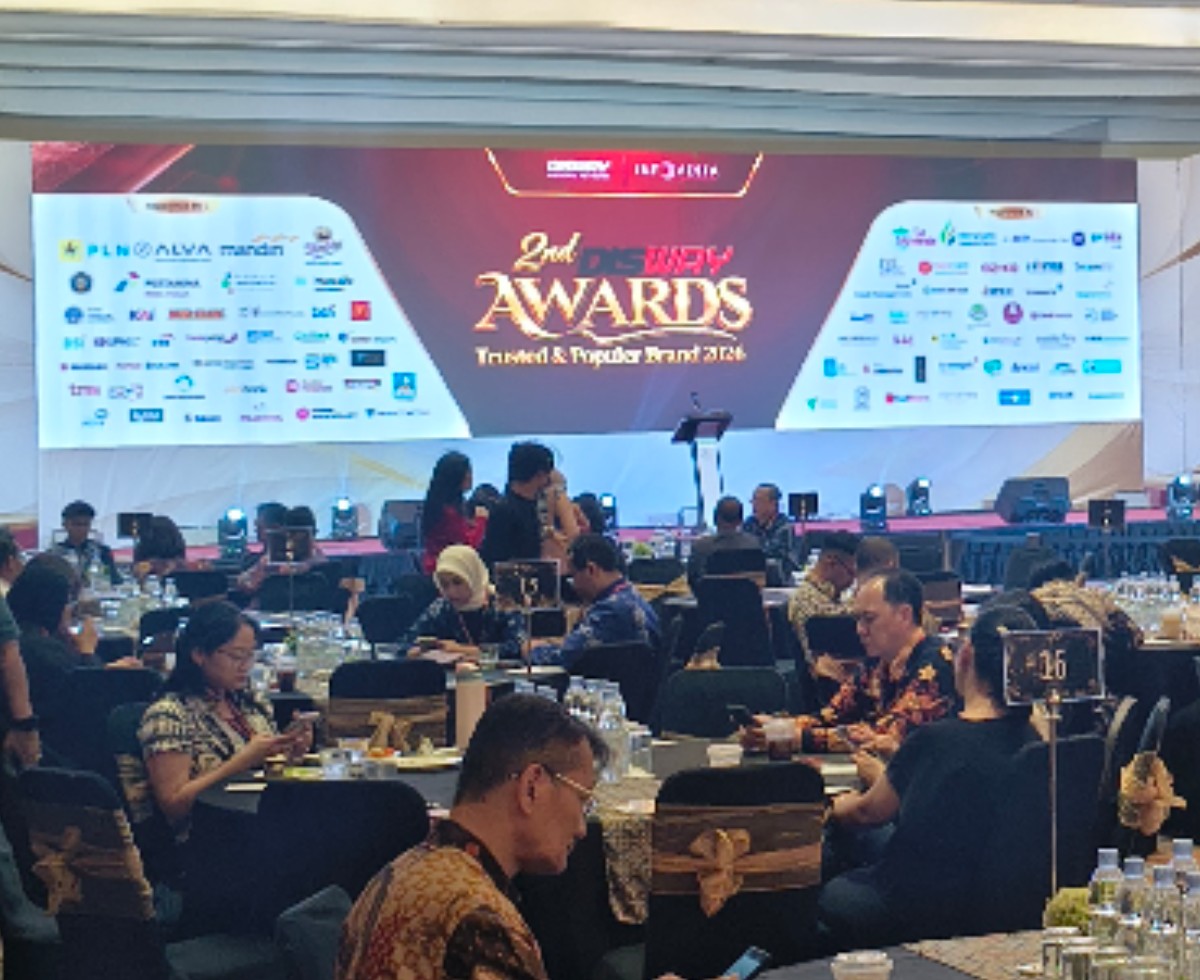 Disway Awards 2026, Puluhan Brand Raih Penghargaaan