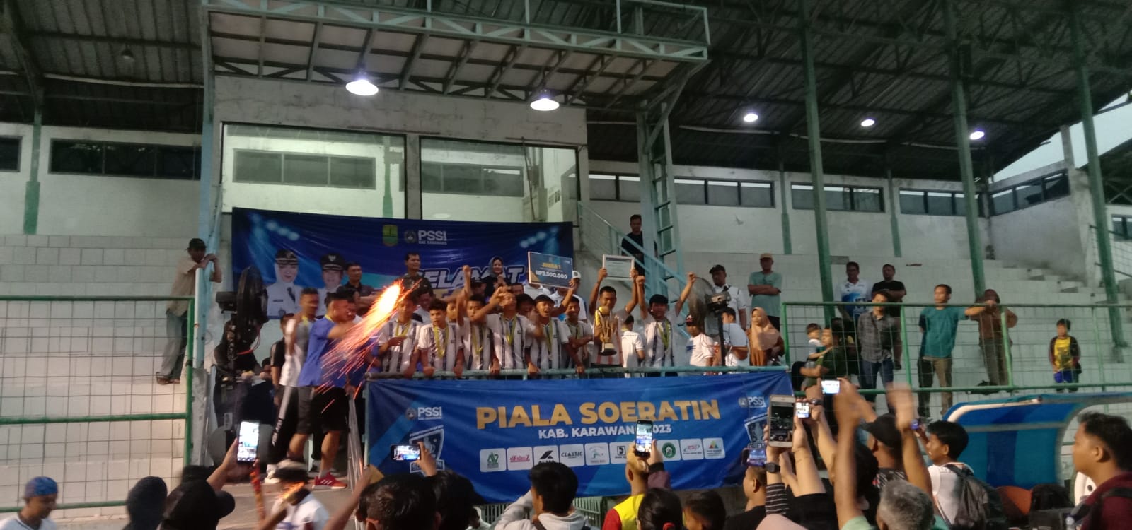 Bintang di Piala Soeratin Diseleksi Masuk Skuad Persika 1951