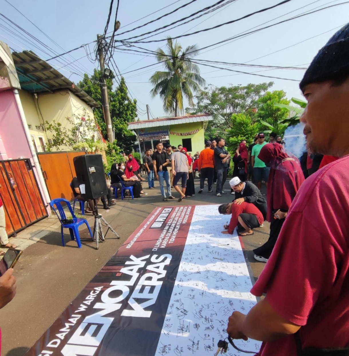 Polemik “Bayar Rp1 Juta Masuk Surga” Gegerkan Warga Bekasi
