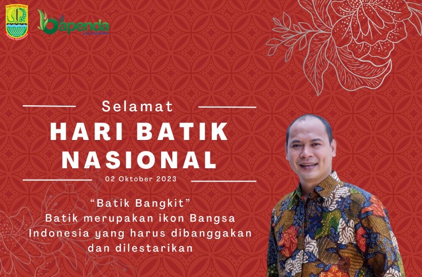 Bapenda Karawang: Mengucapkan Selamat Hari Batik Nasional