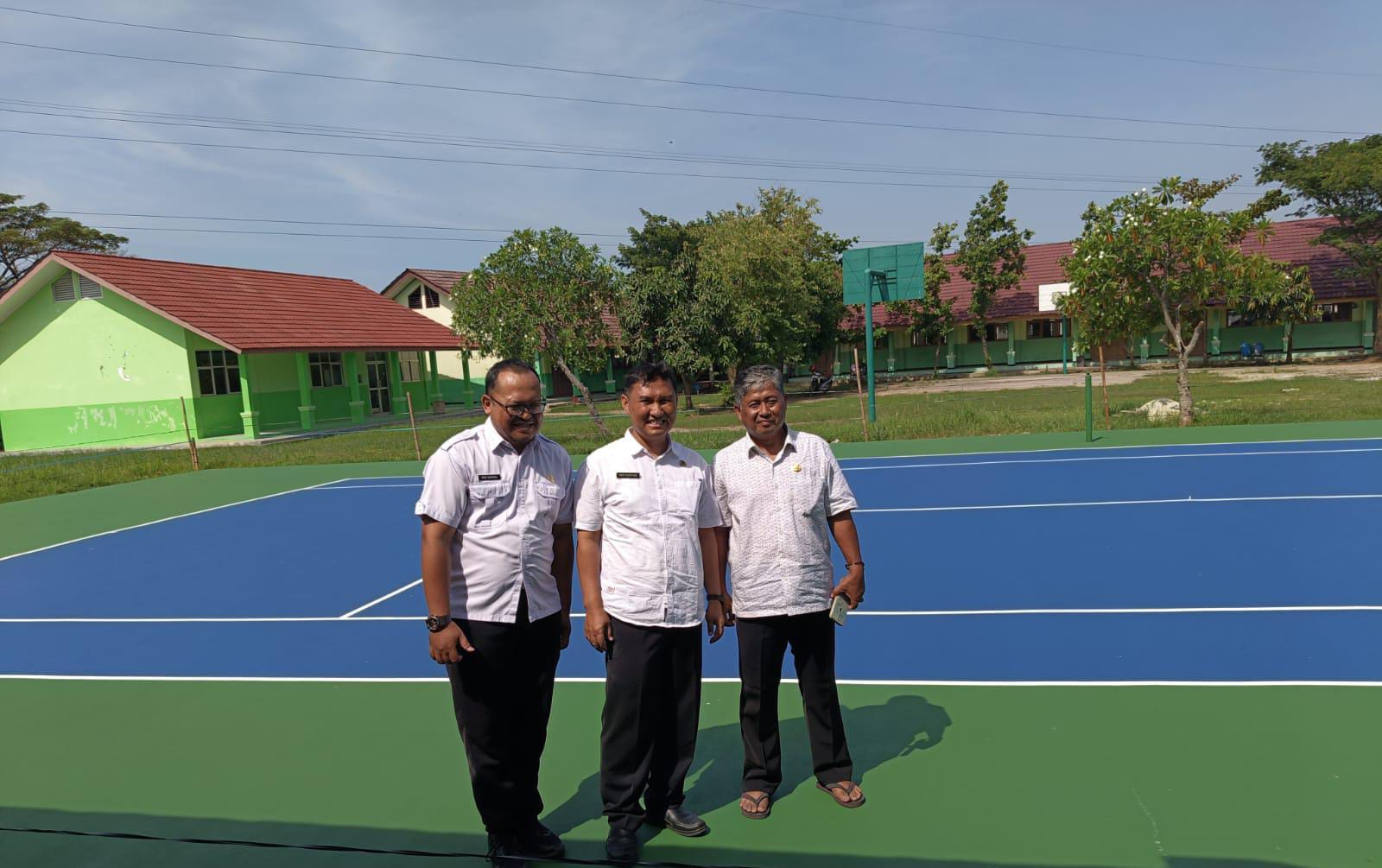 Sambut Antusias Pembangunan Lapangan Tenis di Sekolah, PELTI: Pembinaan Atlet Harus Dimulai Sejak Dini