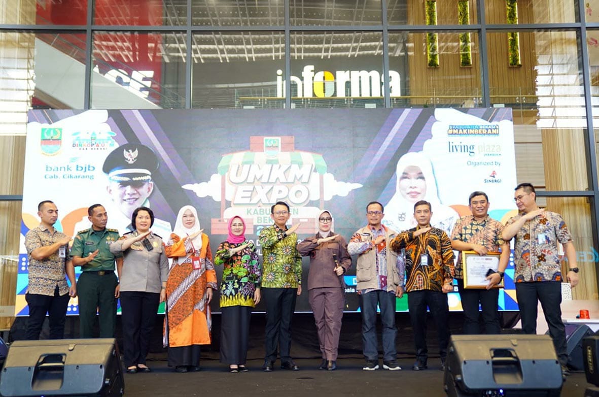 UMKM Bekasi Siap Bersaing di Pasar Global