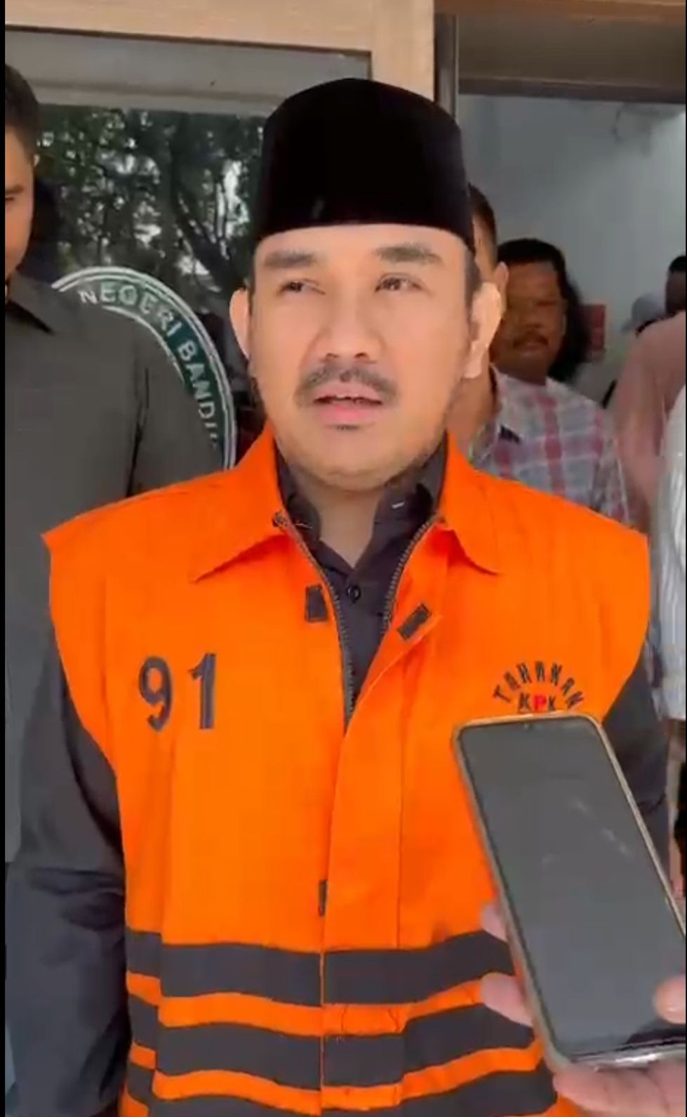 Pesan Untuk Plt Bupati Bekasi 