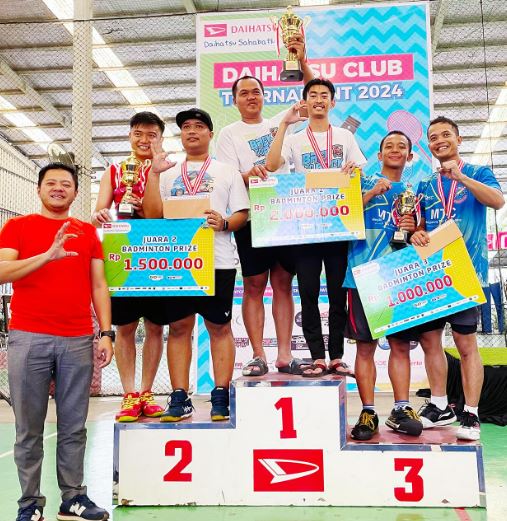 Daihatsu Ajak Komunitas Berkompetisi Lewat Turnamen Bulutangkis Antar Klub