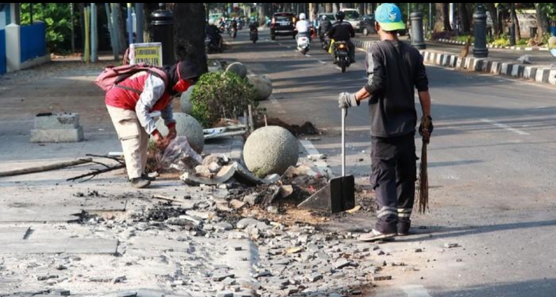 Kerugian Akibat Kerusuhan Tamansari Bandung Capai Rp400 Juta