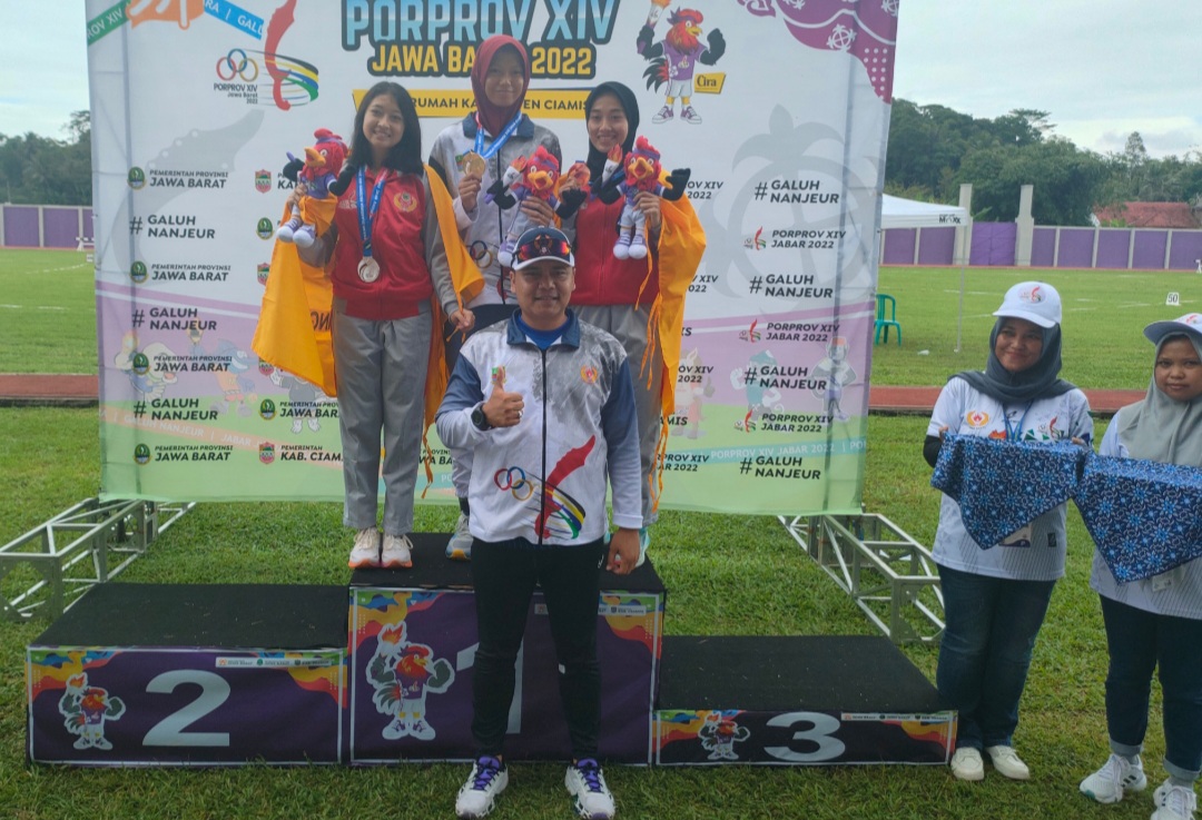 Hari Kedua, Atletik Kabupaten Bekasi Borong Tiga Medali Emas Satu Perunggu