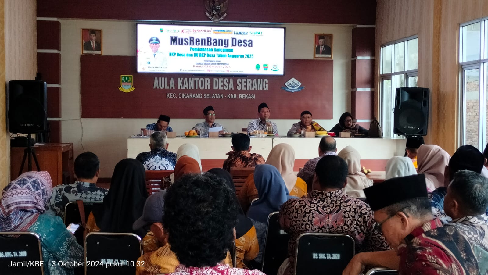 Pemdes Serang Gelar Musrenbang, Tampung Usulan Pembangunan Tahun 2025