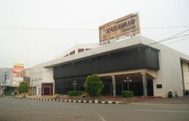 Karawang Theatre, Dulu Bioskop Termewah, Sekarang Jadi Salah Satu Tempat Terangker