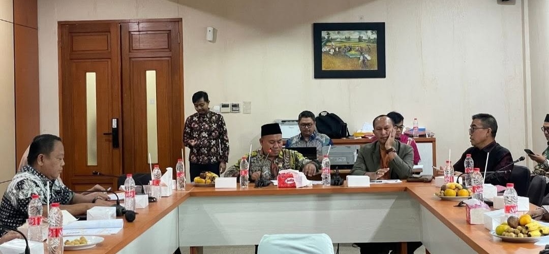 DCKTR Usulkan Pembangunan yang Berorientasi Terhadap Kebutuhan Masyarakat