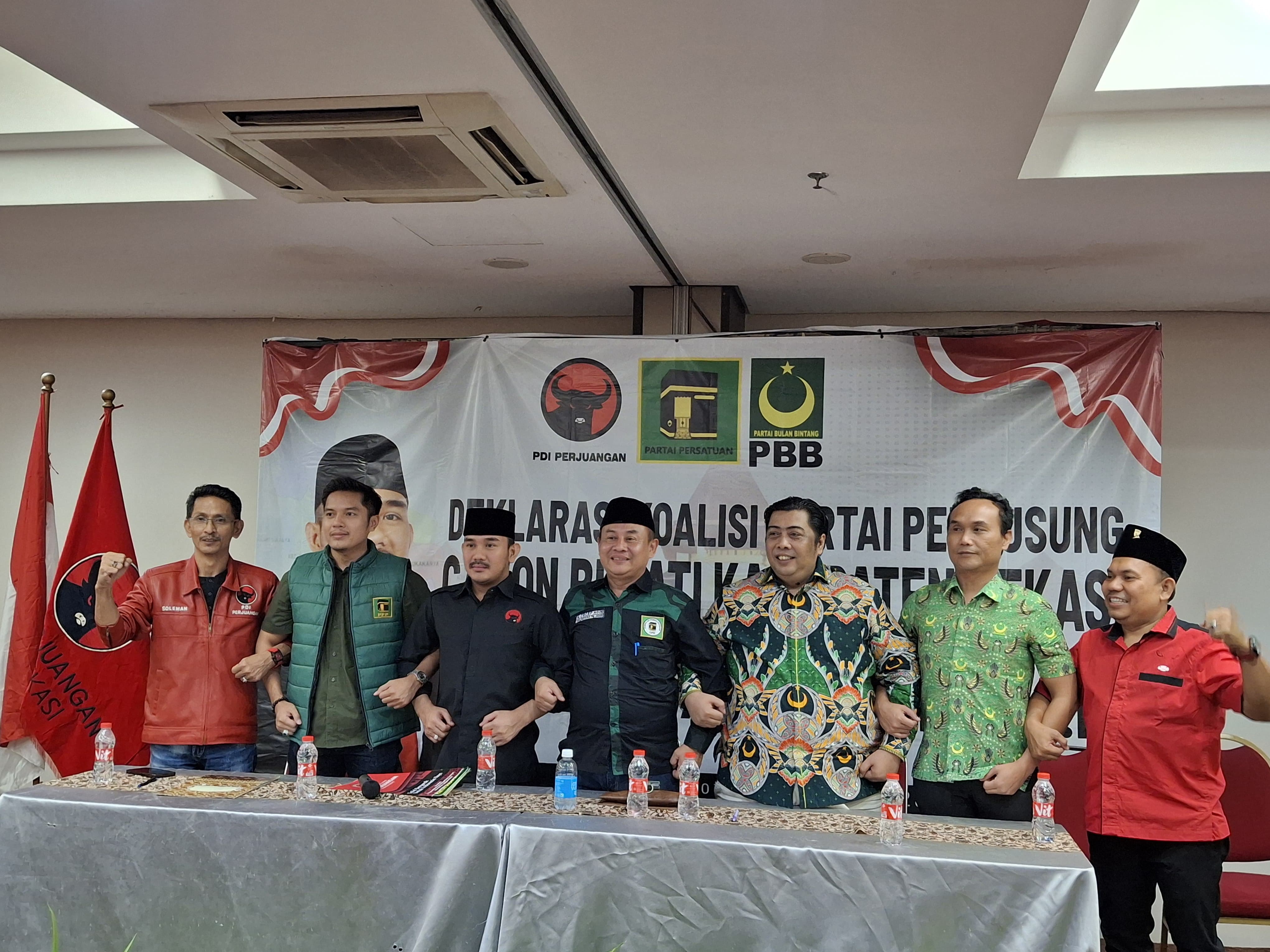 Resmi Diusung 3 Partai, Ade Kuswara Kunang Fokus Maju di Pilkada 2024 Kabupaten Bekasi