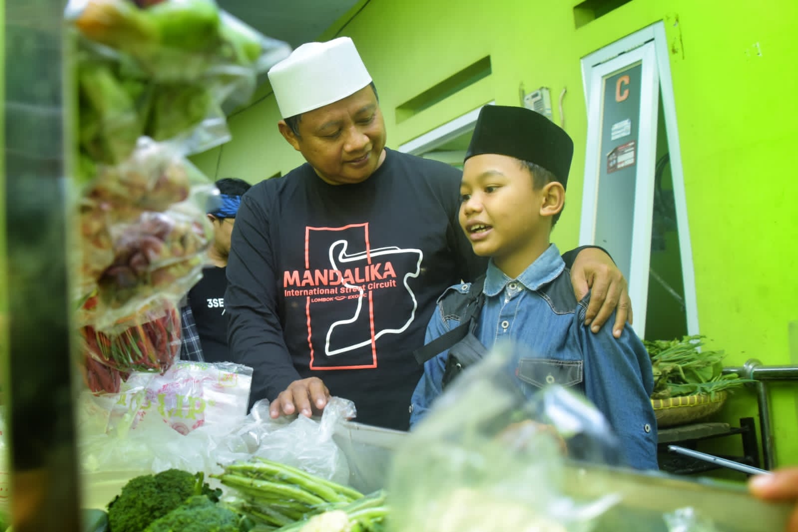 Cerita Anak Kelas 4 SD di Tasikmalaya Jual Sayuran Pulang Sekolah Menarik Simpati Wagub Jabar
