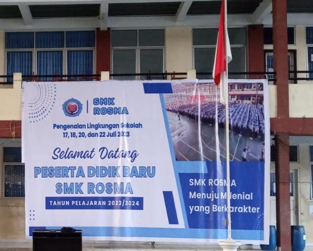 Jadwal MPLS SMK Rosma Karawang, Berikut Materi dan Narasumbernya