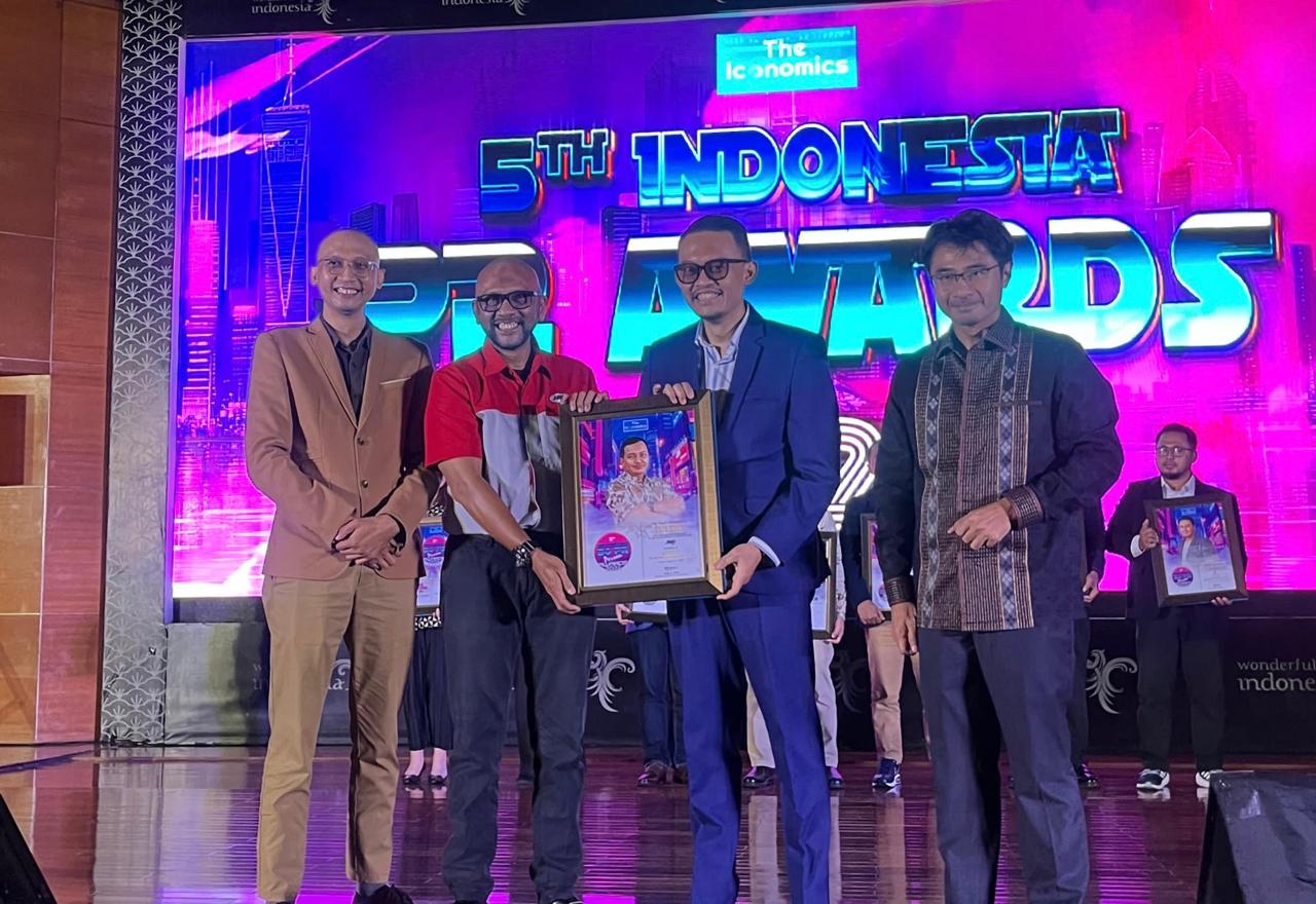 Ajang Indonesia Public Relations Summit 2024 : JNE Raih Penghargaan 50 PR Person Awards yang Ketiga Kalinya