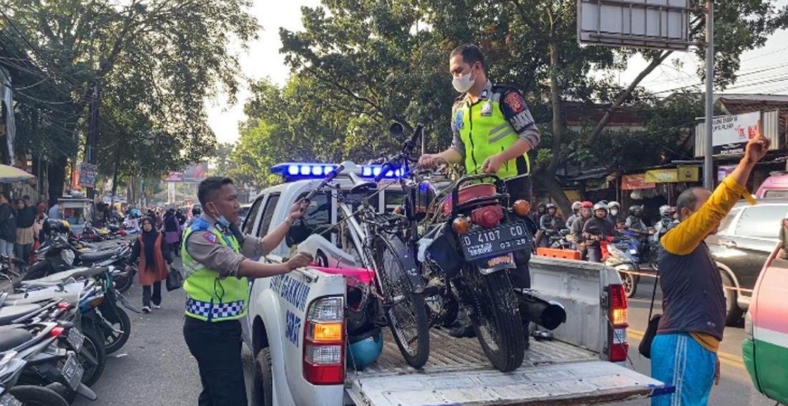 Kecelakaan Lalu Lintas di Bandung Tewaskan Pengendara