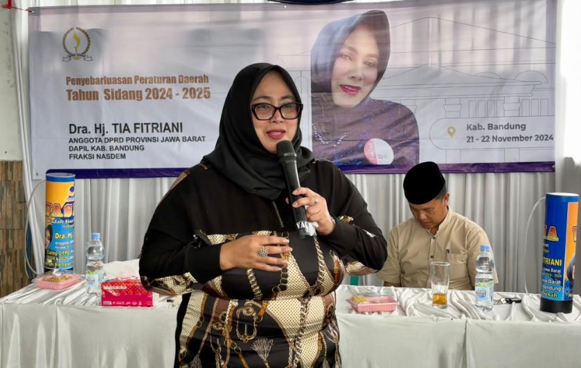 Sosialisasi Perda no 12 Tahun 2010, Tia Fitriani Ajak Masyarakat Tuntaskan Pengelolaan Sampah dan Stunting