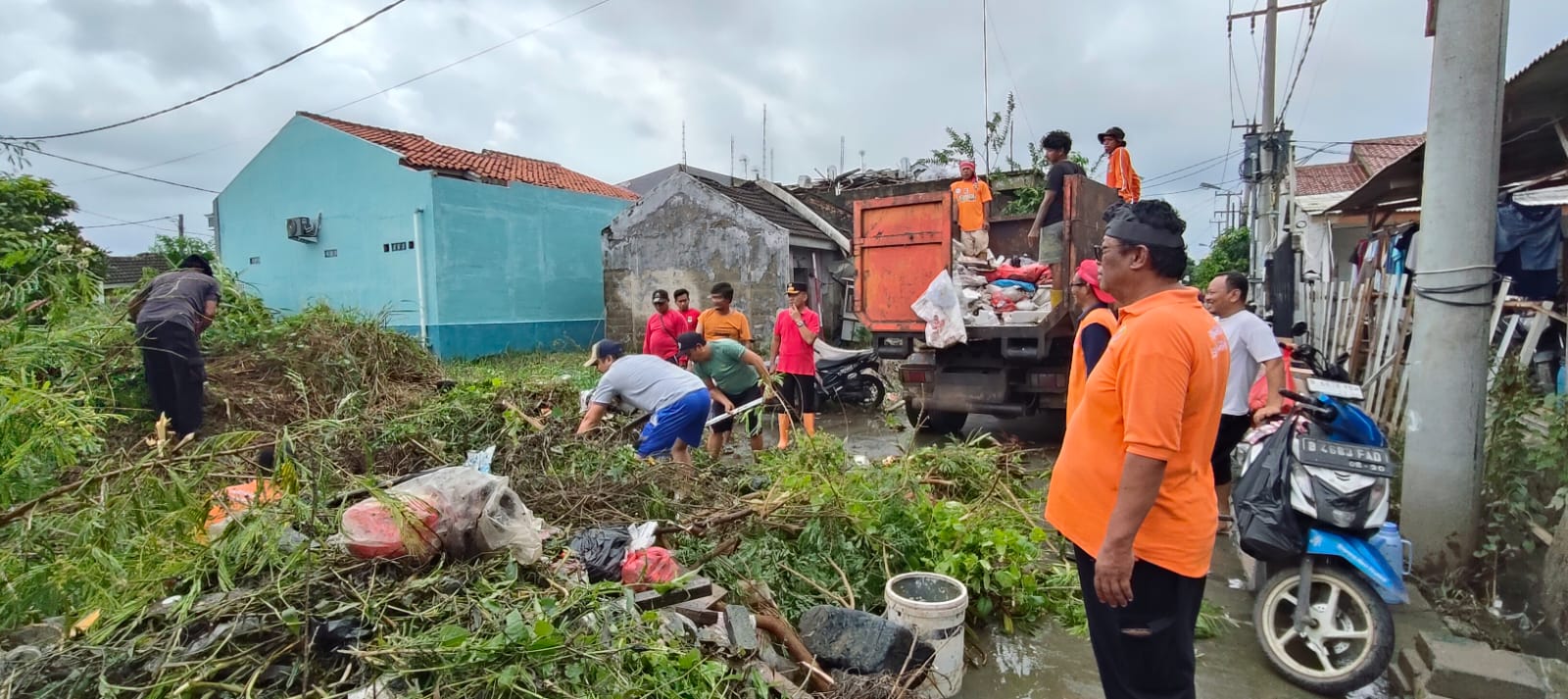 Kaliulu di Cikarang Utara Dibersihkan, Pemerintah Tekan Risiko Banjir