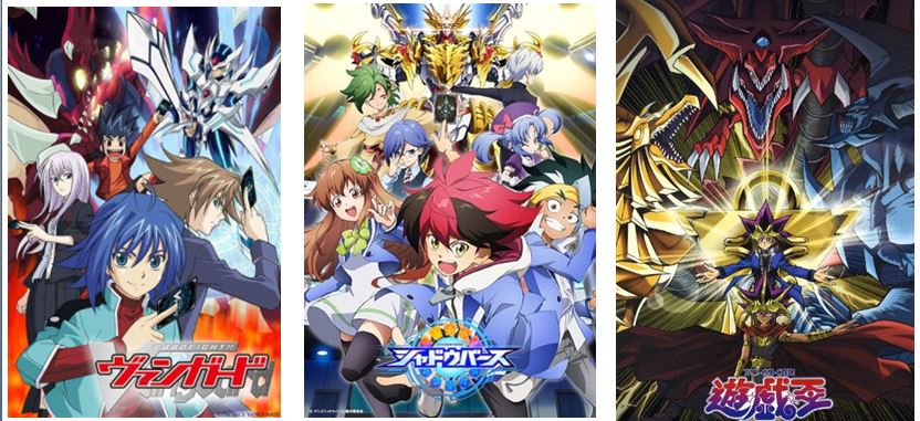 4 Anime Card Game yang Keren dan Wajib Ditonton!