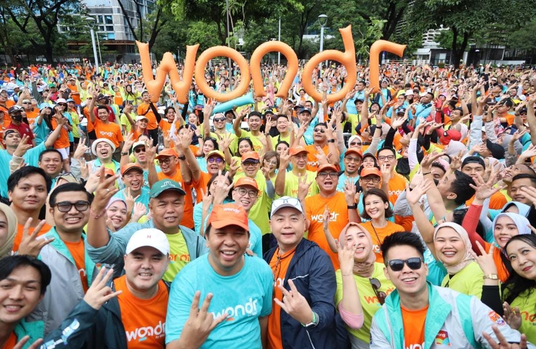 HUT ke-78, BNI Gelar wondrPARADE Meriahkan CFD Jakarta