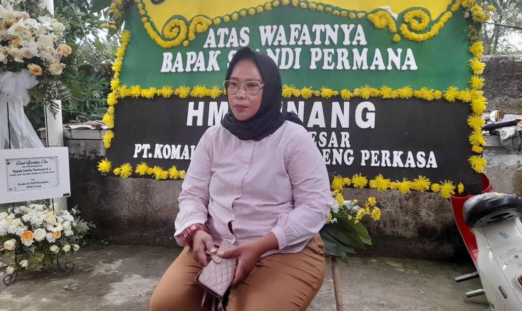 Istri Korban Almarhum Sandy: ''Saya Harap Pelaku Dihukum Mati''