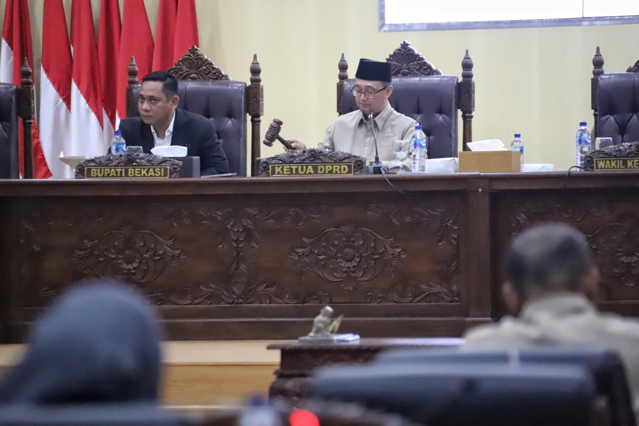 Pemkab Bekasi Diminta Tak Molor Bahas Program 2027, Ketua DPRD Sukron : Setiap Tahun Bahas KUA-PPAS Terlambat