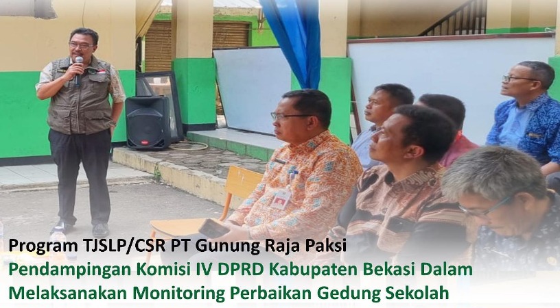 Bappeda Kabupaten Bekasi Dampingi Komisi IV DPRD dalam Monitoring Perbaikan Gedung SDN Sukadanau 01