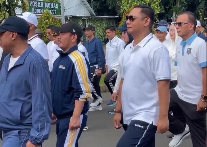 Langkah Menuju Pelantikan: Bupati dan Wabup Bekasi Terpilih Persiapkan Diri dalam Gladi Kotor