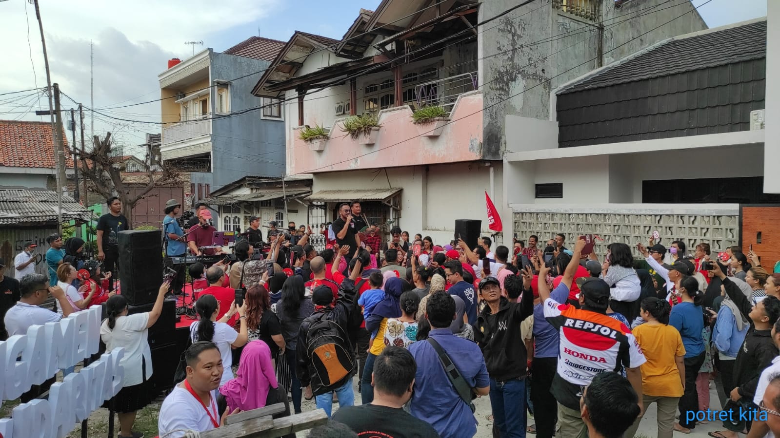 Bawaslu Kota Bekasi Tangani Dugaan Tindak Pidana Pemilu PSI di Acara Ngamen Solidaritas
