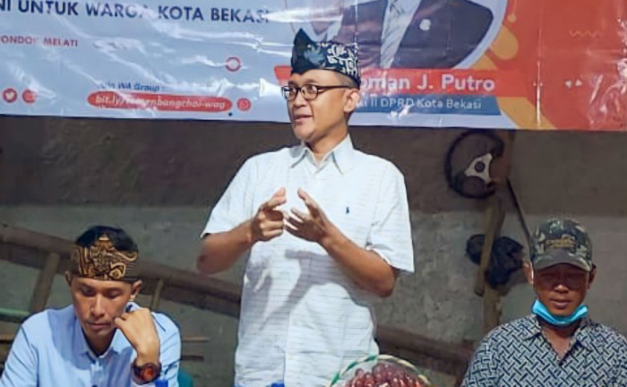 Keluhan Praktek Pungli Pelayanan Perizinan Mengemuka dalam Reses di Pondok Melati