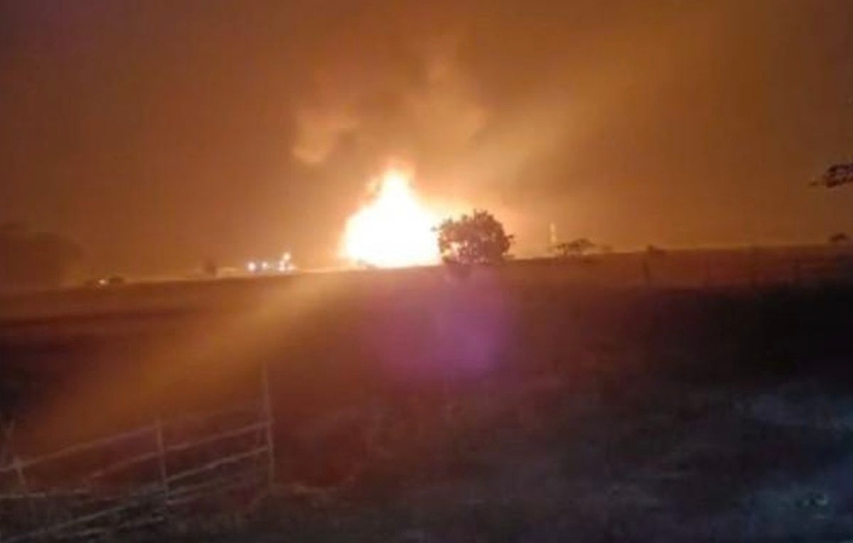 Ledakan Pipa Pertamina Guncang Subang, Warga Panik