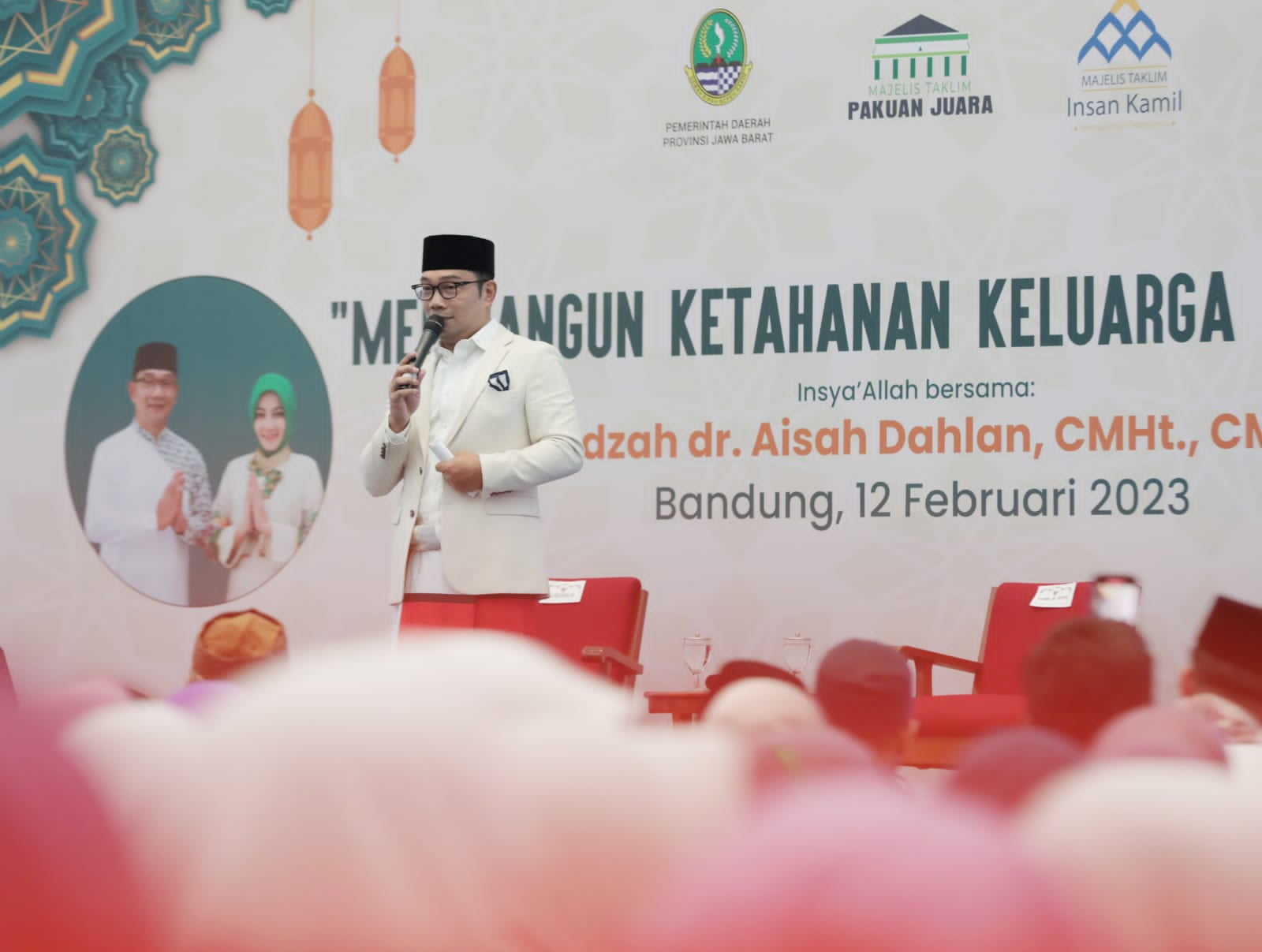 Ridwan Kamil: Kemuliaan Ada Dalam Kepribadian