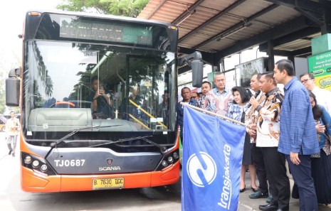 Mantap, Transjakarta Buka Rute Cikarang-Cakung, Tarif Mulai Rp 2.000