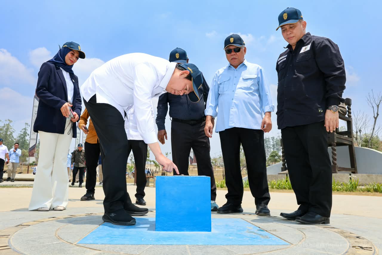 Ketua DPD RI Puji Progres Kawasan Legislatif di IKN