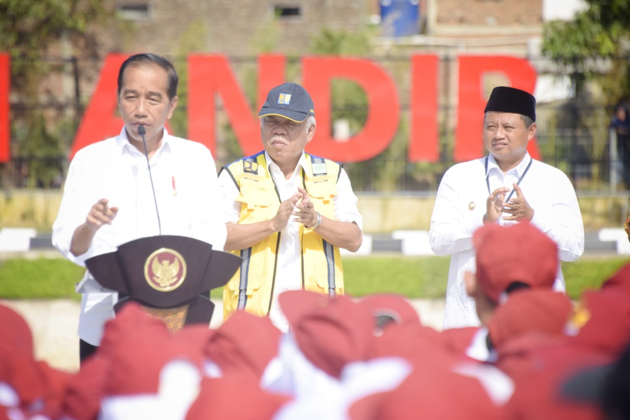Presiden Jokowi Resmikan Sejumlah Infrastruktur di Bandung