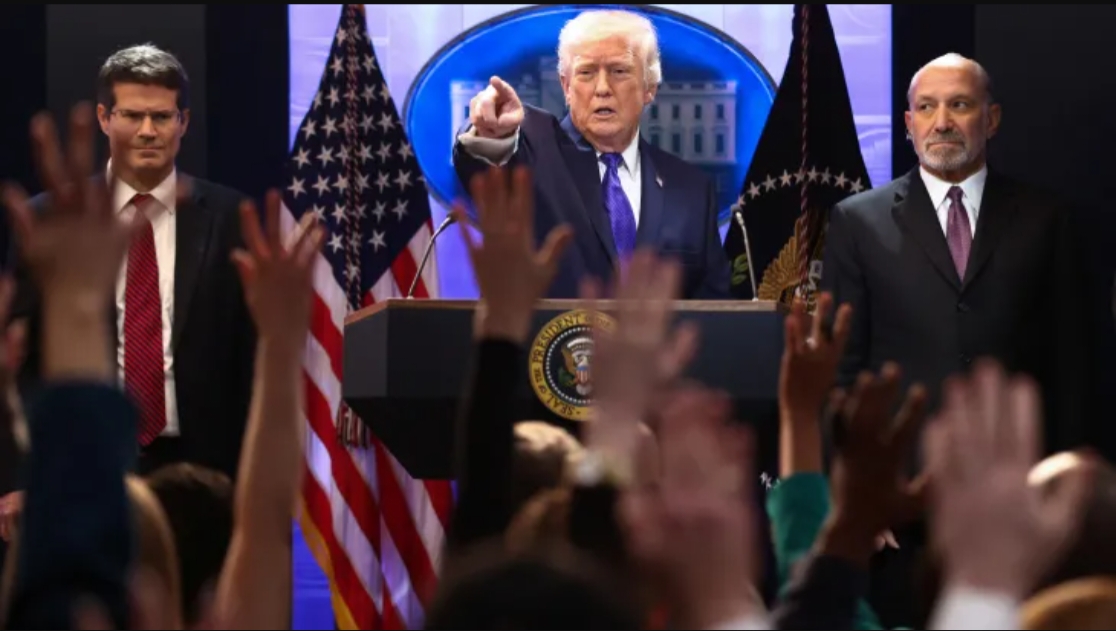 AS Bakal Tingkatkan Tarif Global Menjadi 15%