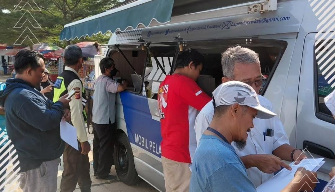 Bapenda Hadir di Gebyar PATEN Kota Baru, Dekatkan Layanan Pajak kepada Warga