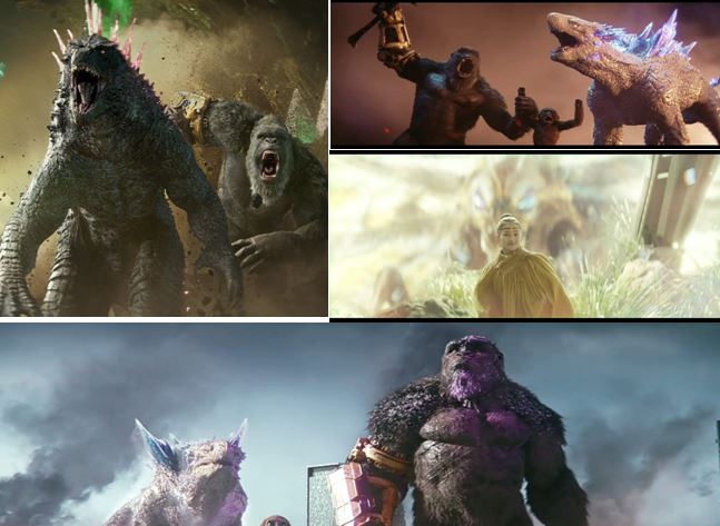 Selain Kong dan Godzilla, Ini 7 Kaiju yang Mengamuk di Film Godzilla x Kong: The New Empire