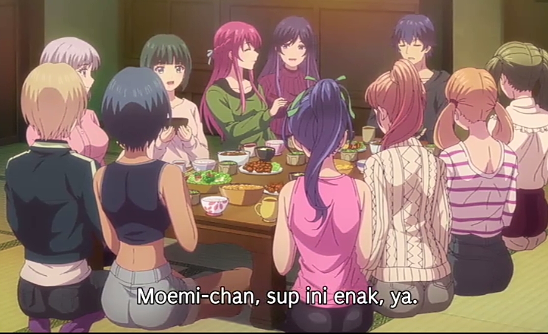 Nonton Megami No Cafe Terrace S2 Episode 9 Sub Indo