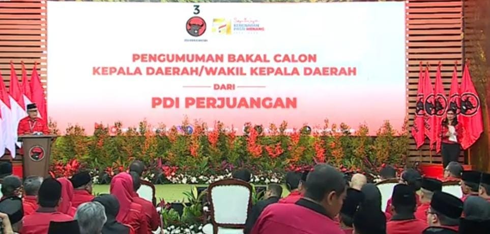 Breaking News: PDIP Resmi Usung H. Syaepuloh-H. Maslani di Pilkada Karawang 2024