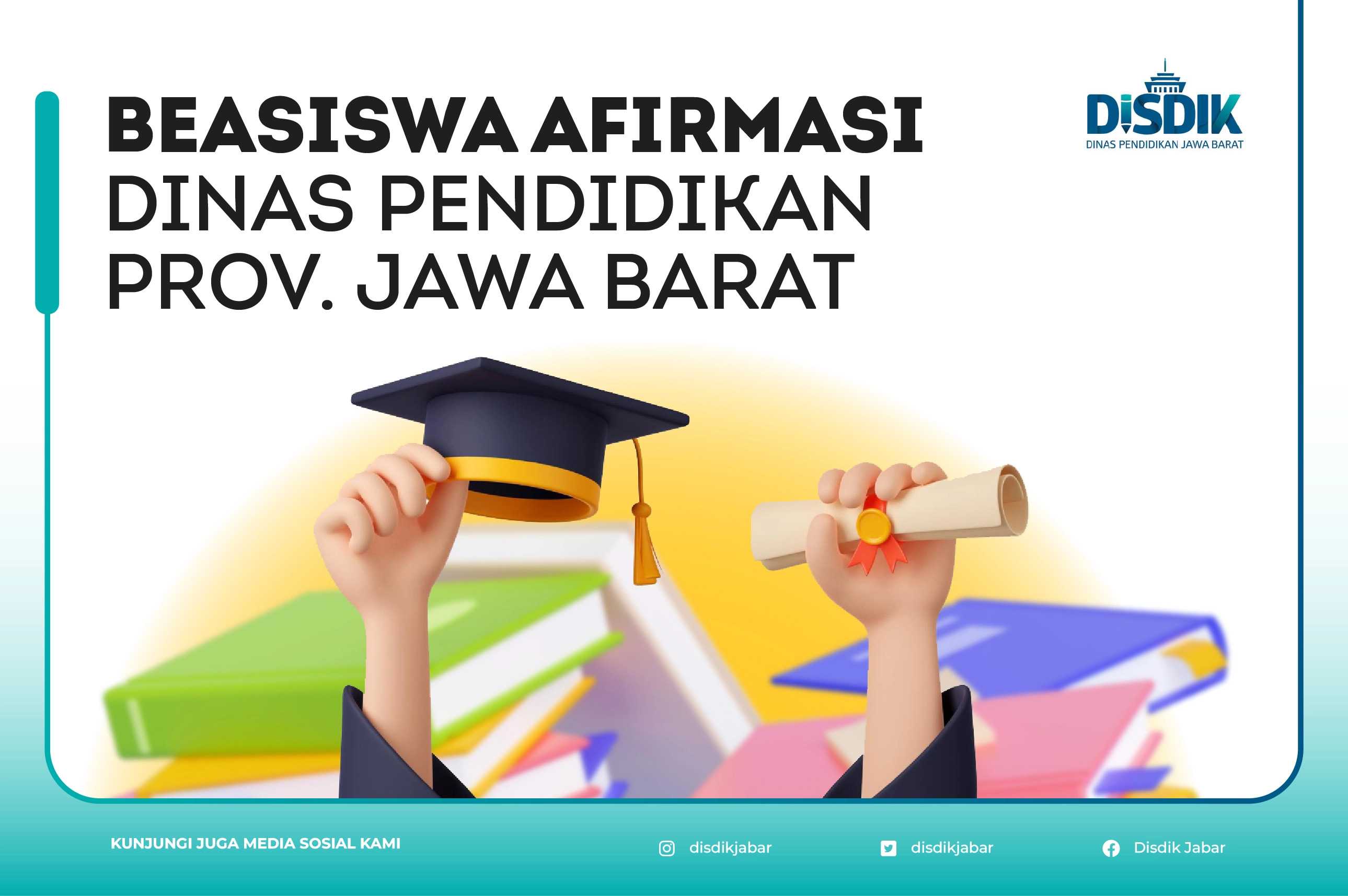 Beasiswa Afirmasi Dinas Pendidikan Jawa Barat Tutup Hingga 14 September