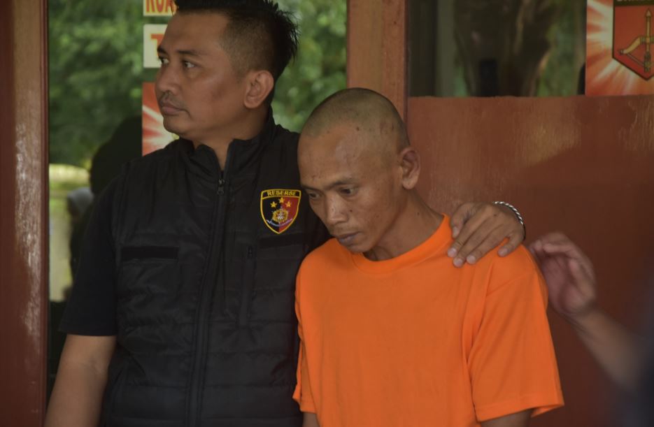 Sunardi, Pelaku Pembunuhan Ganda di Cibarusah Ditangkap, Mengaku Menyesal