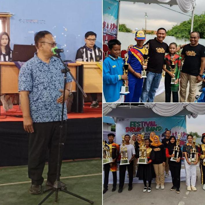 Dimeriahkan 28 Sekolah, Ini Daftar Juara Festival Drum Band Tingkat SD dan SMP Se-Kabupaten Karawang 2024